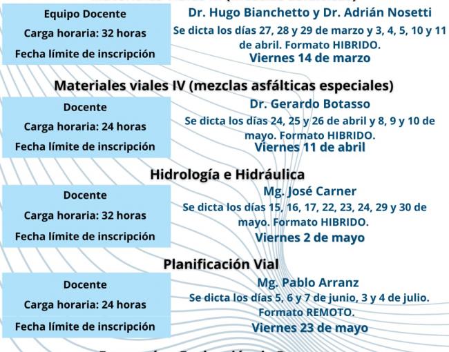 cursos